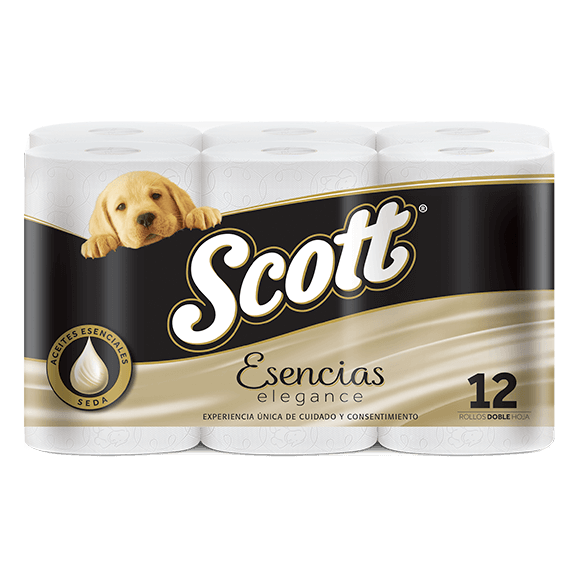 scott esencias elegance 12 rollos experiencia unica de cuidado y consentimiento